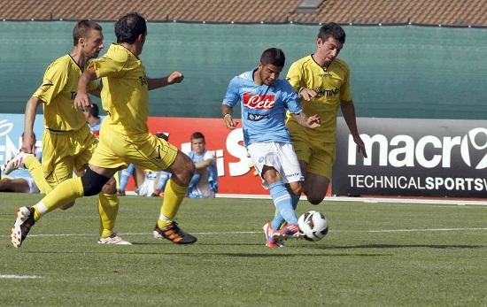 Il Napoli non vince le partite che non domina