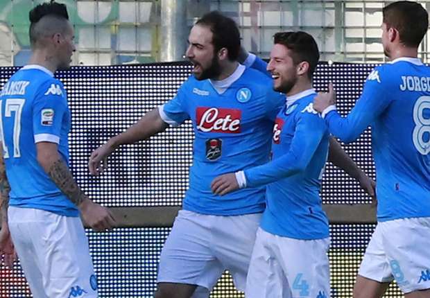 Frosinone-Napoli 1-5, la cronaca del tifoso / Ora fotografo la classifica