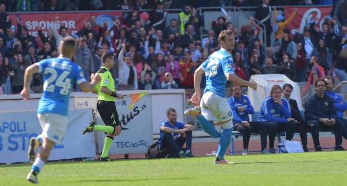 La città di Verona porta bene al Napoli, 13esimo clean sheet per Reina