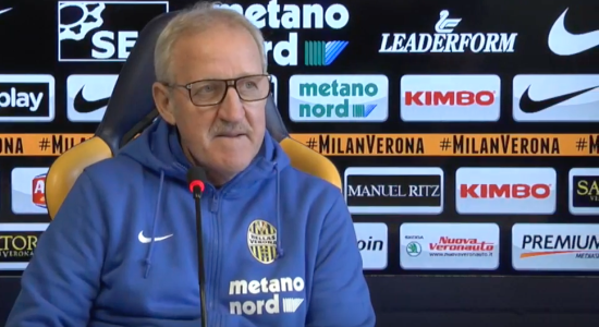 Delneri: «Partita aggressiva e intensa a Napoli, Toni fuori per scelta tecnica»