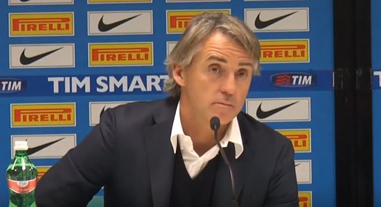 Mancini: «Higuain è mancato al Napoli, ma la mia difesa ha concesso pochissimo»