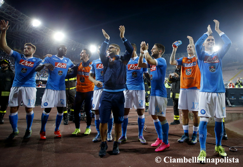 Il Napoli deve crederci, lo dice la storia: le grandi rimonte della Serie A