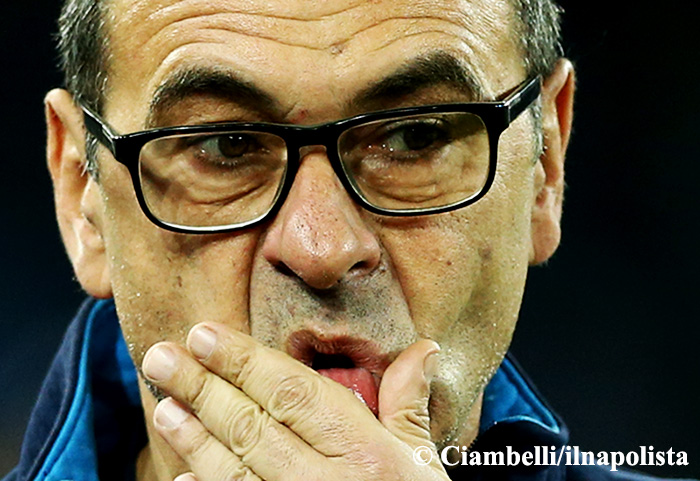 Il Napoli batte un’ottima Inter e va in testa alla classifica da solo dopo 25 anni. Grandissimo Sarri