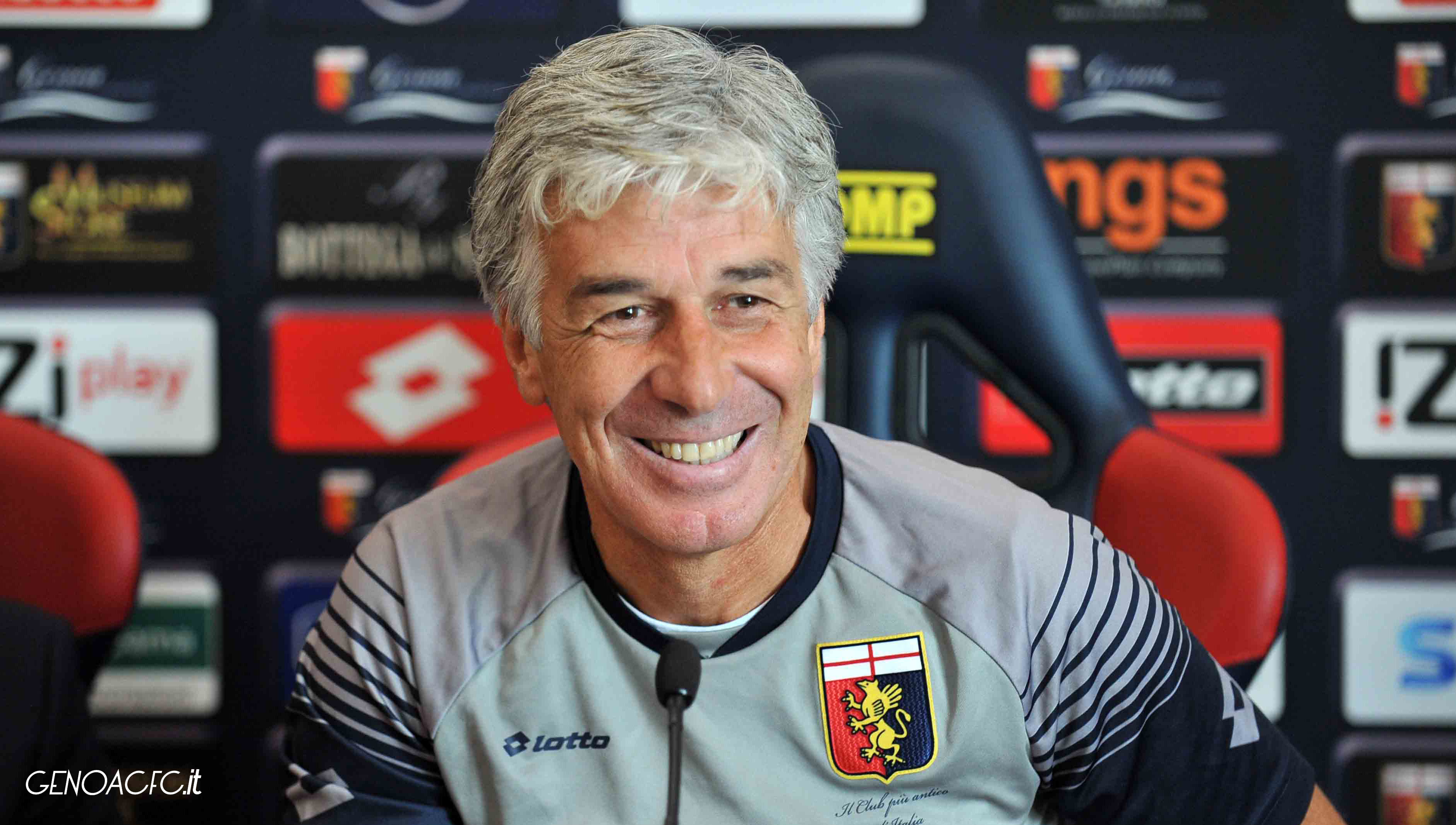 Gasperini risponde a Sarri: «A me non è sembrato così scandaloso. Considerata la stagione, mi è sembrato un buon campo, se ne vedono di peggiori»