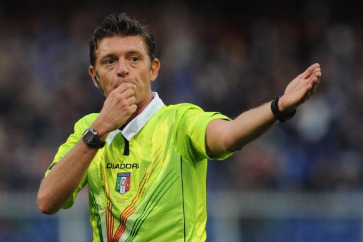 Rocchi arbitra Inter-Napoli, Irrati per Atalanta-Roma