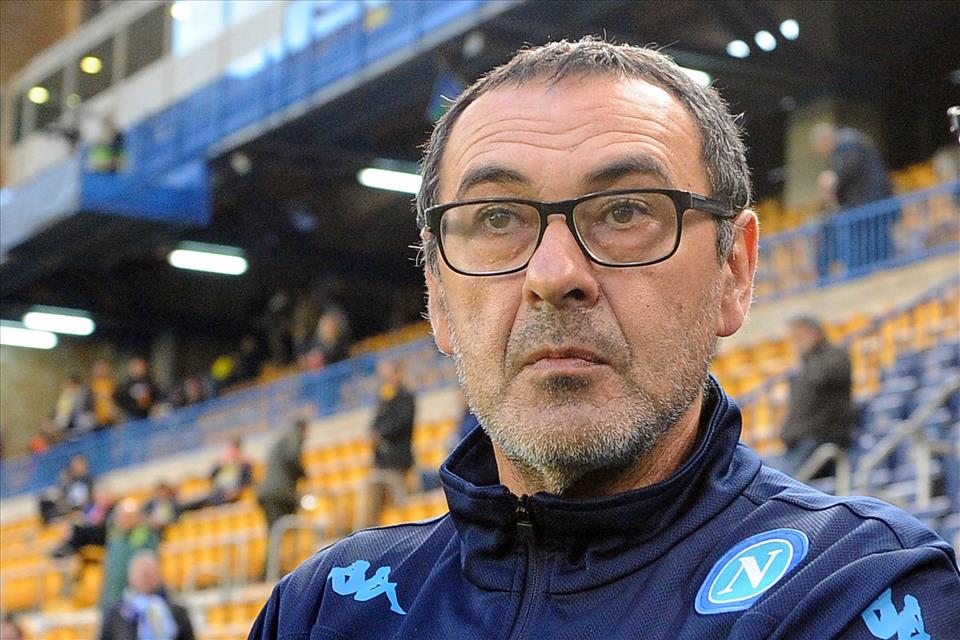 Sarri alla Rai: «Secondo posto importante per la città. Juve e Roma le abbiamo perse quando pensavamo di non poterle perdere»