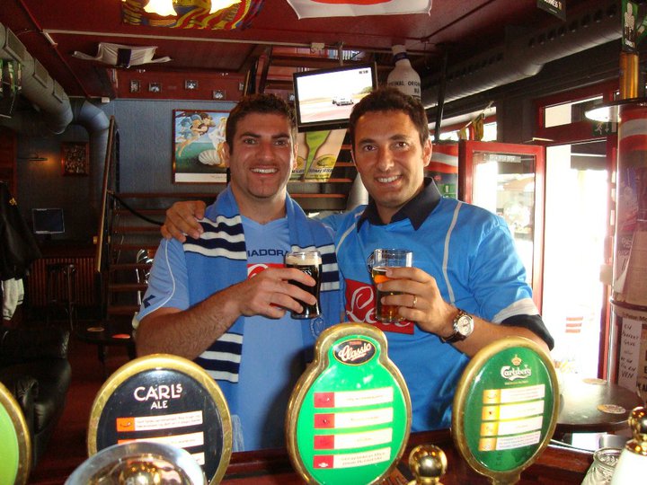 Napoli-Juventus in Danimarca, in una pizzeria di Aalborg