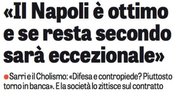 La difficoltà del Napoli a lavare i panni sporchi in famiglia