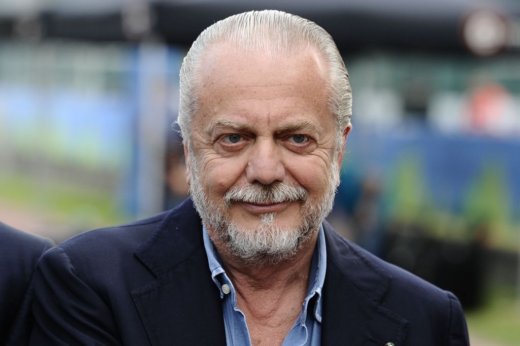 De Laurentiis: «Siamo in un mondo globale, auguri al nuovo Milan. Rinnovi? No comment»