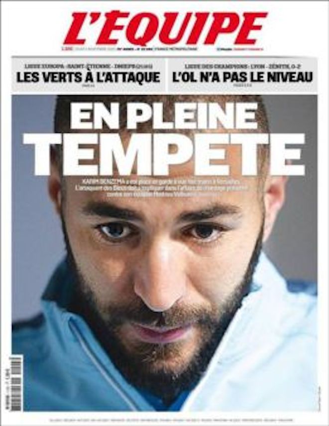 Benzema confessa di aver avuto un ruolo nell’estorsione a Valbuena