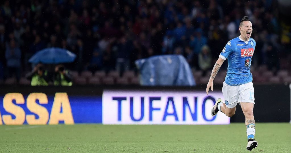 Hamsik come Maradona, capitano e goleador: 10 reti in campionato, belle e importanti