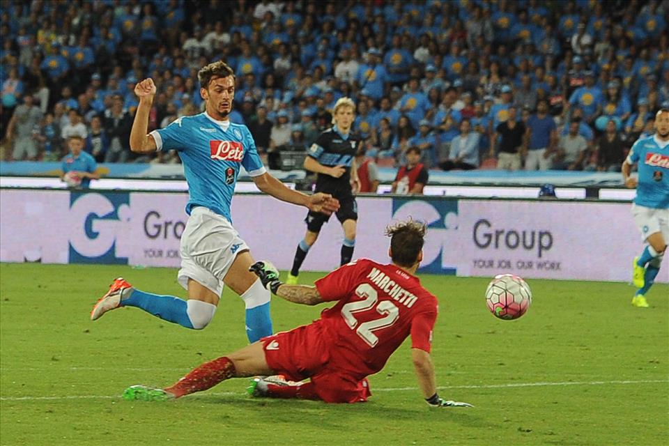 Gabbiadini su Twitter: «Bella vittoria, contento per il primo gol stagionale»