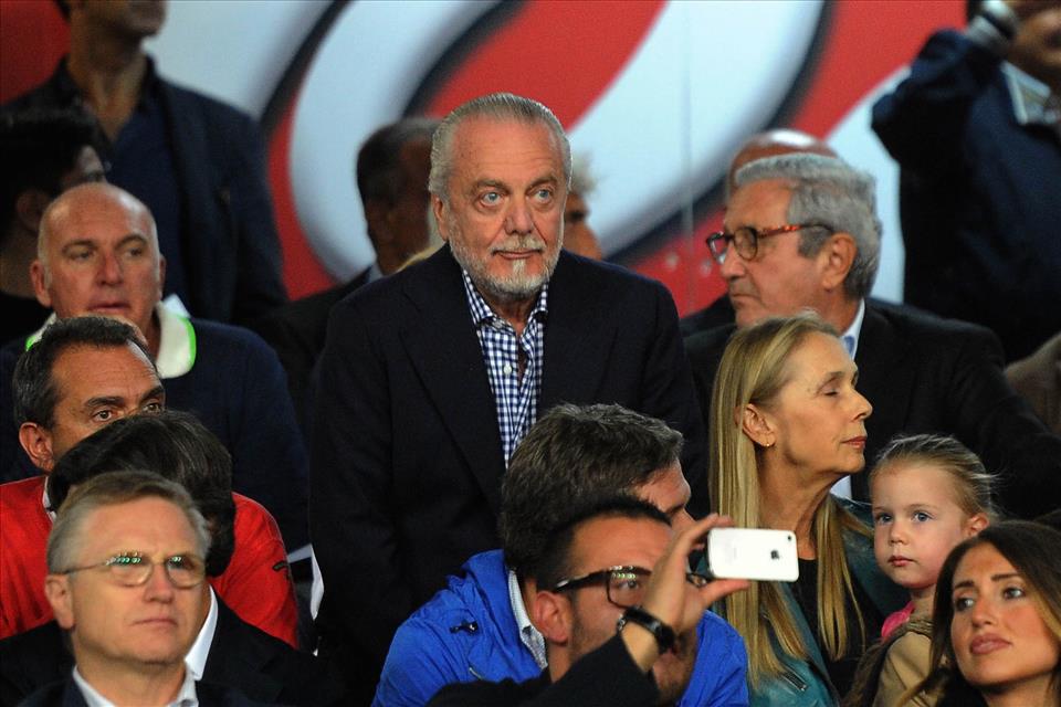 De Laurentiis a Kiss kiss: «Siamo pronti ad investire su questa impresa Napoli»