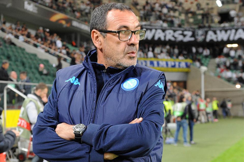 Sarri alla Rai: «Campione d’inverno conta solo per la statistica. Siamo come un maratoneta in testa a metà corsa»