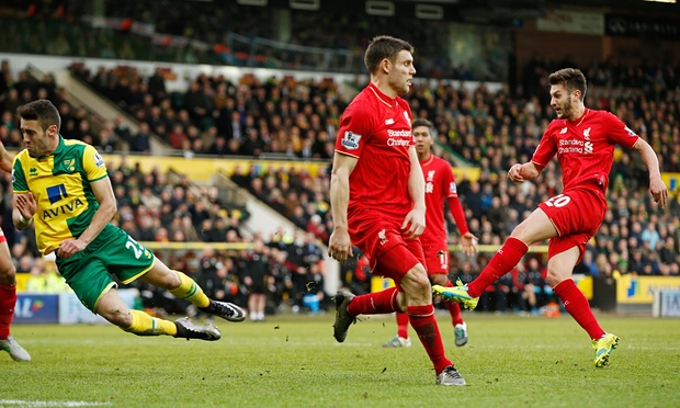 Premier League, il Leicester fa sul serio, primo posto solitario in attesa dell’Arsenal. Clamoroso Liverpool: 4-5 in casa del Norwich