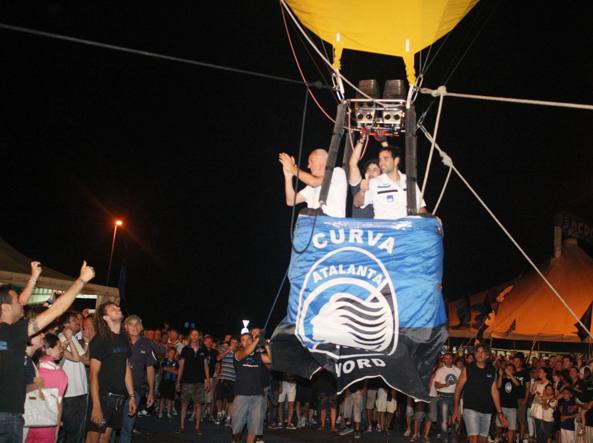 Atalanta, niente festa per solidarietà al Bocia