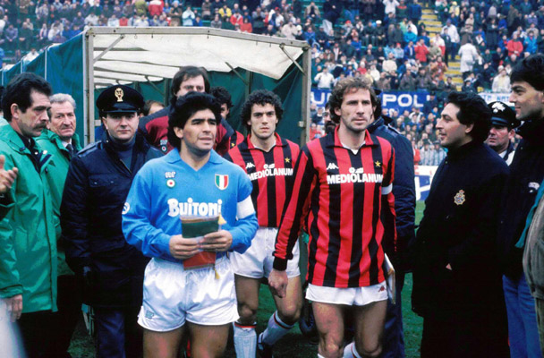 Serve un uomo che protegga Sarri, le sue idee e il Napoli. Ho un nome: Franco Baresi