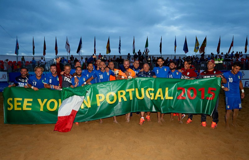 Vent’anni di Mondiali di beach soccer. In principio furono Zico, Junior e Altobelli