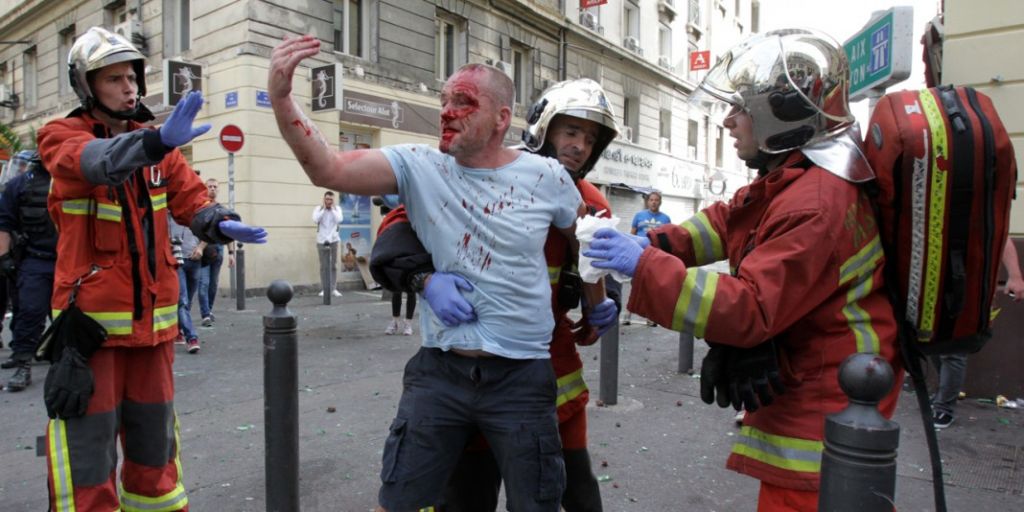 Gli ultras inglesi sono diventati uno scalpo per gli hooligans stranieri (Telegraph)