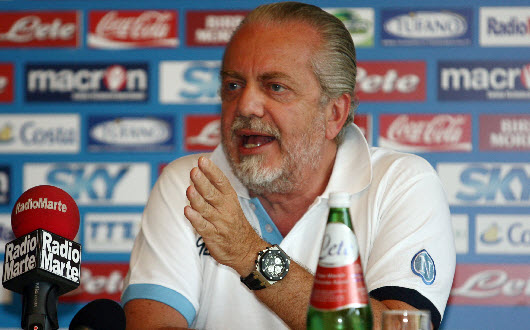 De Laurentiis: «La Juve taglia e il Napoli dovrebbe scialare. Che ve siete messi in testa?»