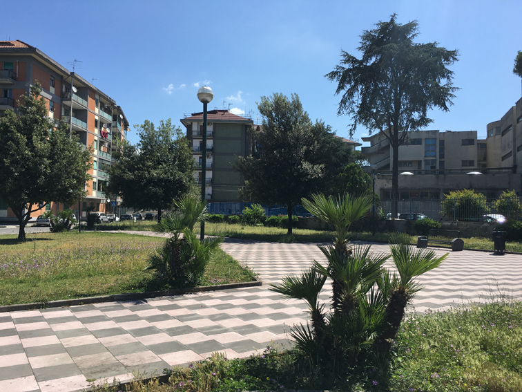 Il Premio GreenCare 2016 alle aree verdi di Ponticelli, Montesanto e Cicciano