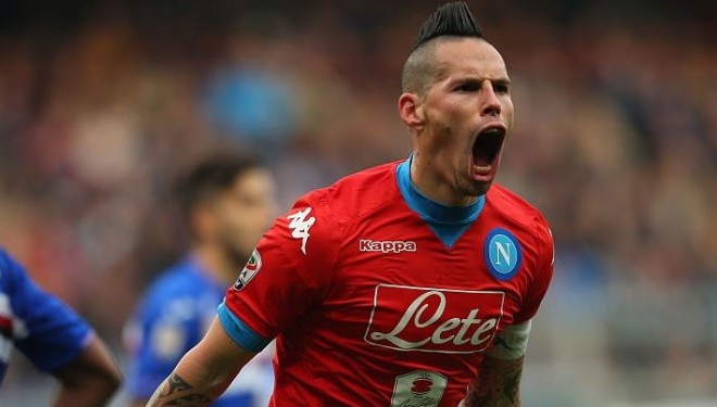 Il gol di Hamsik alla Sampdoria è il più bello della giornata