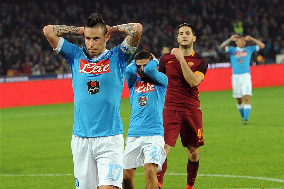 Hamsik a Mediaset: «Meritavamo di vincere, dobbiamo essere soddisfatti»