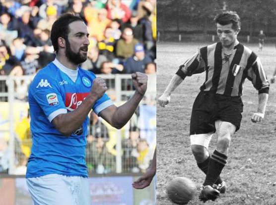 Solo Nyers, l’apolide del gol, ha fatto meglio di Higuaín. Nel mirino ci sono ora i record di Nordahl e Toni