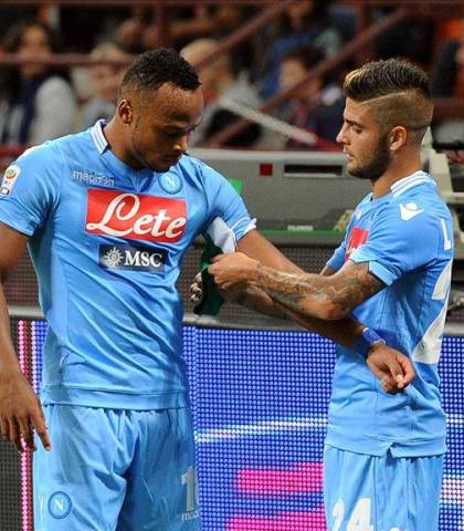 Napoli-Dinamo Mosca, i convocati: assenti Maggio, Gargano (e Insigne)