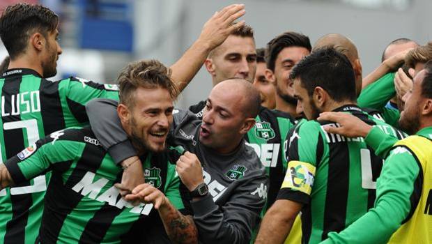 Il Sassuolo gioca e lascia giocare: all’Inter ha concesso 21 occasioni