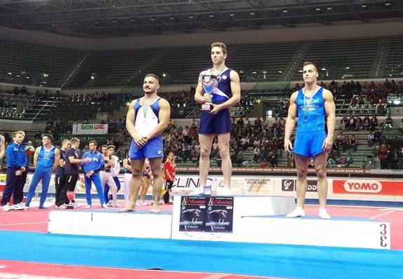 Ginnastica, il salernitano Maresca secondo agli assoluti nel volteggio