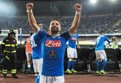 Mertens a Sky: «Abbiamo fatto bene, ma non è finita perchè dobbiamo farlo anche domenica»