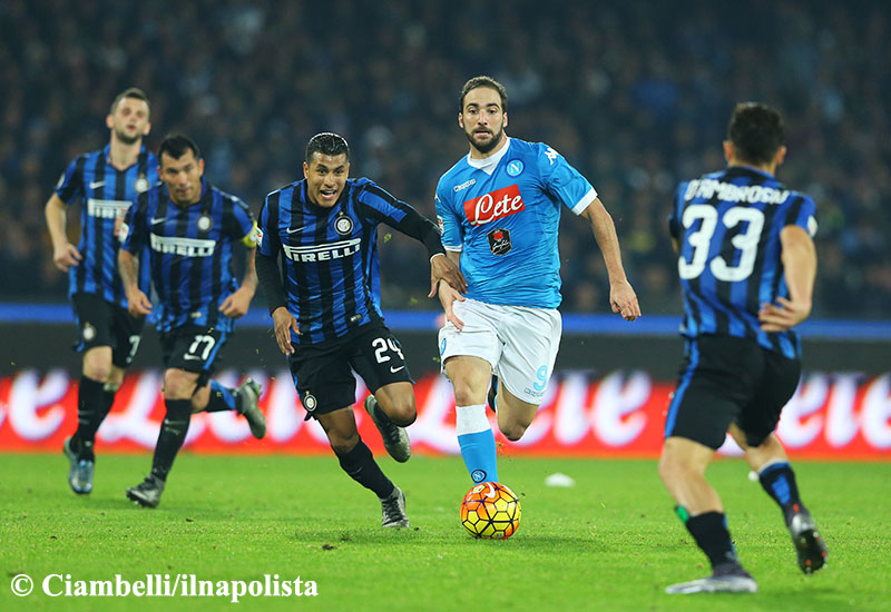 In ventimila al San Paolo domani sera per Napoli-Inter di Coppa Italia