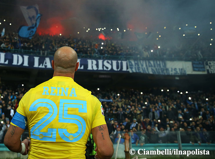 Bologna-Napoli 3-2 / Riappare il fantasma di Mirante e Reina commette il suo primo errore