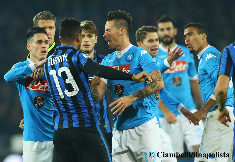 I venti minuti finali di Napoli-Inter, ovvero come cambia la partita con l’uscita di Hamsik