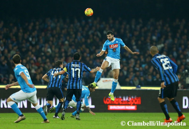 In Coppa Italia Sarri lascia fuori Hamsik, Higuain, Insigne, Albiol, Jorginho e Ghoulam. L’Inter con Jovetic al centro dell’attacco