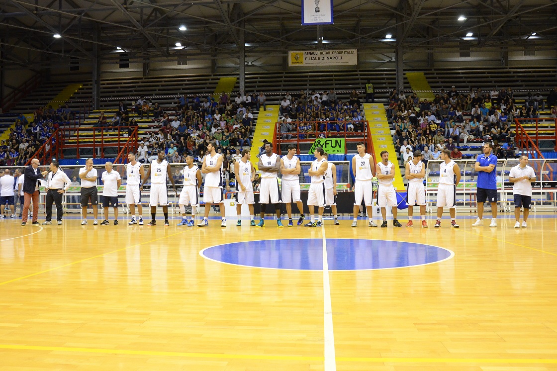 L’assessore Borriello: «Sorpreso dal tradimento del Napoli Basket che va a giocare a San Giorgio a Cremano. Ma non possiamo dare il PalaBarbuto gratis»