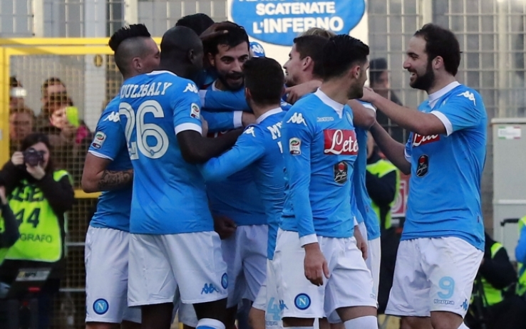 Il Napoli vince da grande squadra: non gioca benissimo e punisce ogni errore della Sampdoria