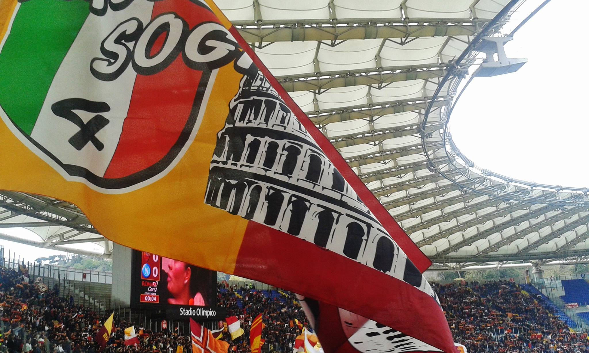 #NapoliRomavistadate / I romanisti hanno uno scudetto di troppo