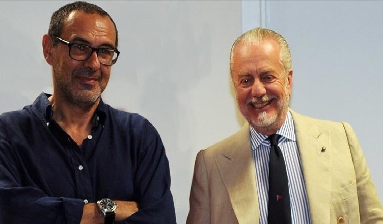 Sarri si definisce un allenatore da progetto. De Laurentiis è d’accordo?