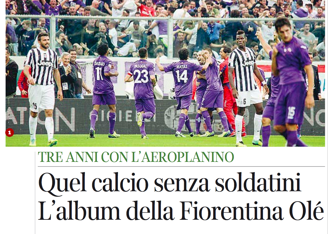 La Fiorentina olè di Montella, un calcio senza soldatini