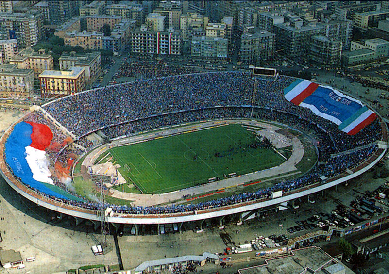 C’era una volta il pubblico del San Paolo. Lo scrive il sito spagnolo Marcadorint (con analisi di Napoli-Fiorentina)