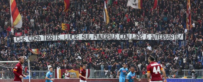 Chiusura dimezzata per la Curva Sud