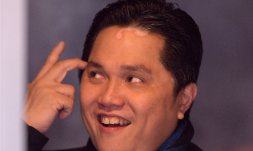 Thohir versa sessanta milioni nelle casse dell’Inter