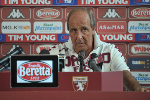 Ventura in conferenza: «Spettatori nel primo tempo, ma cresceremo molto»