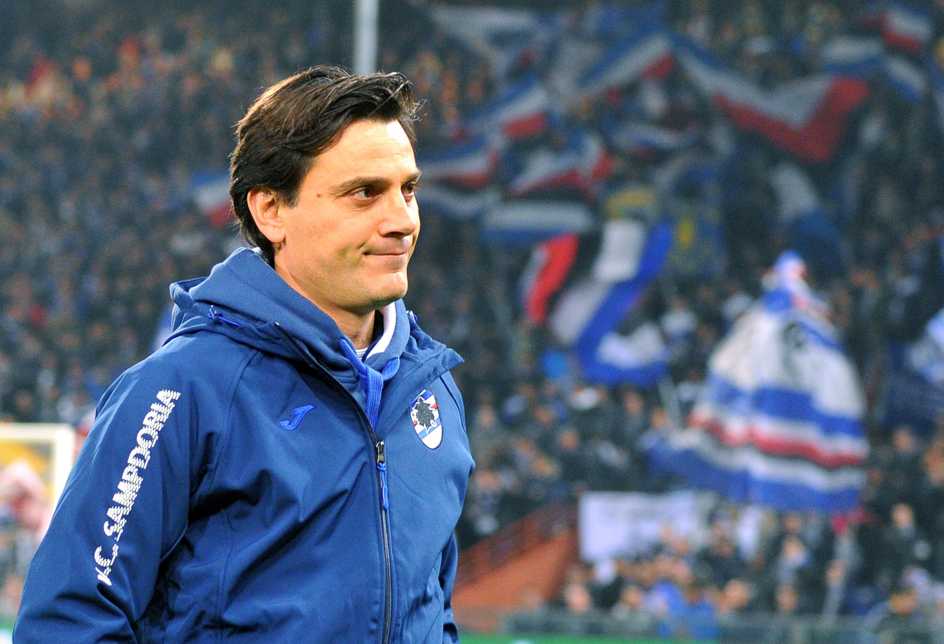 Montella, l’idealista del possesso palla che poteva essere al posto di Sarri e tifa Napoli per lo scudetto