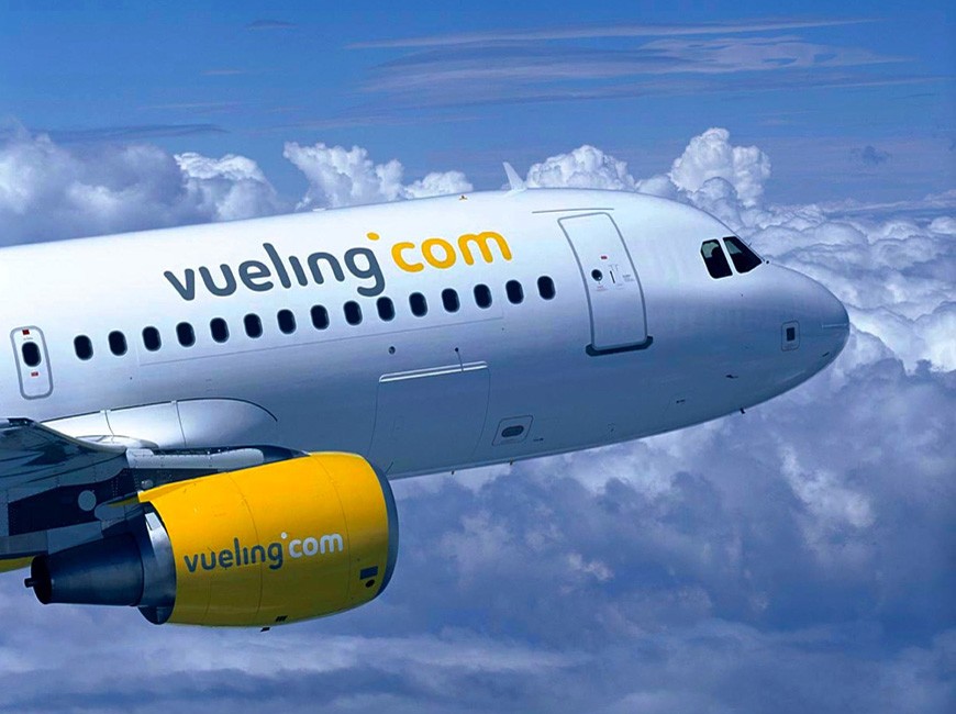 Vueling sceglie Napoli: crescono le offerte di voli della compagnia low cost spagnola