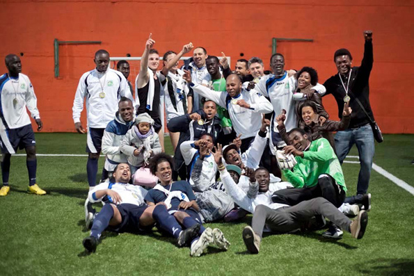 L’Afro Napoli United vince il campionato e va in Promozione