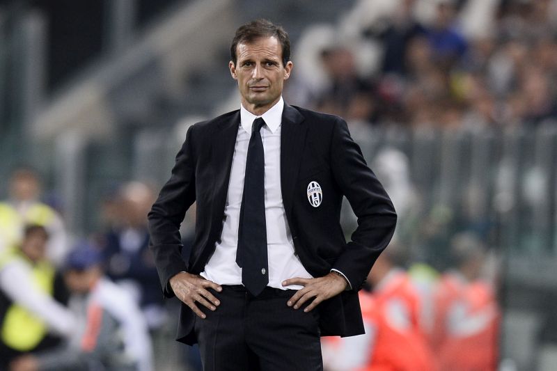 Allegri: «Il Napoli ha una media impressionante, è ancora la favorita nella corsa scudetto»