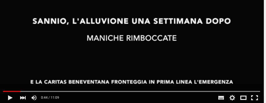 “Alluvione del Sannio, una settimana dopo”, il video-reportage di Avvenire